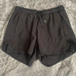 All in Motion Black Performance Shorts